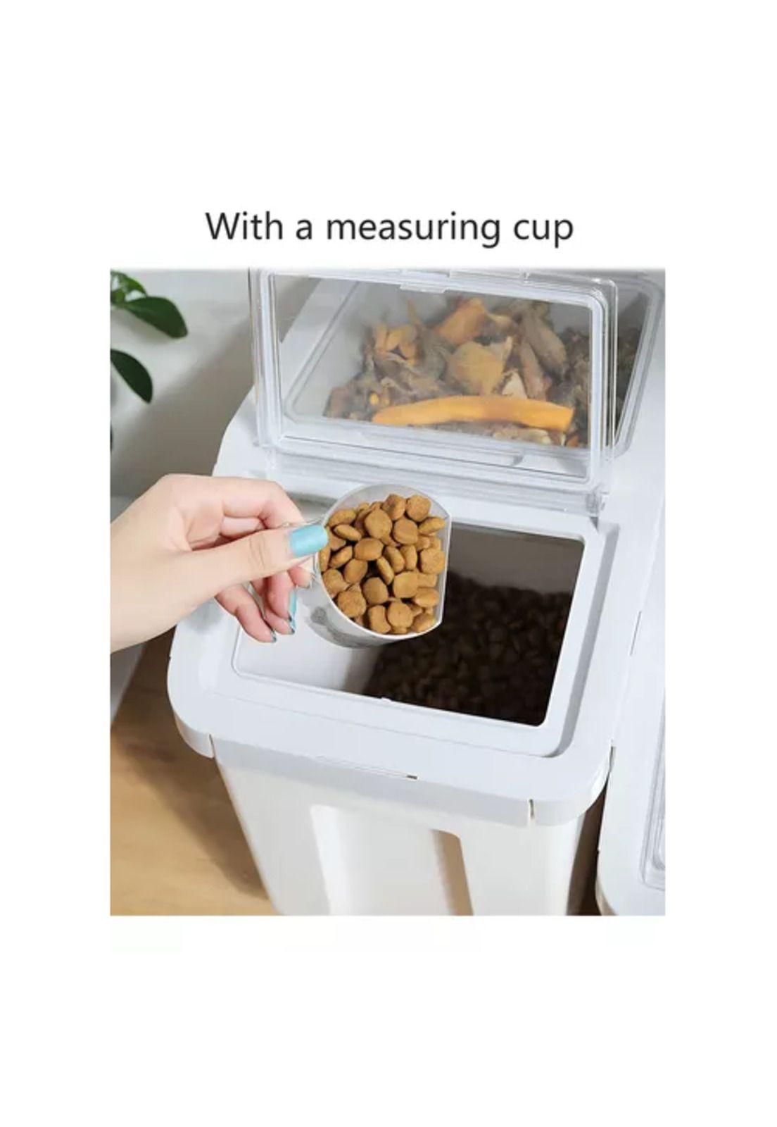 Contenedor de alimentos para mascotas, 7 kg, colores al azar-7