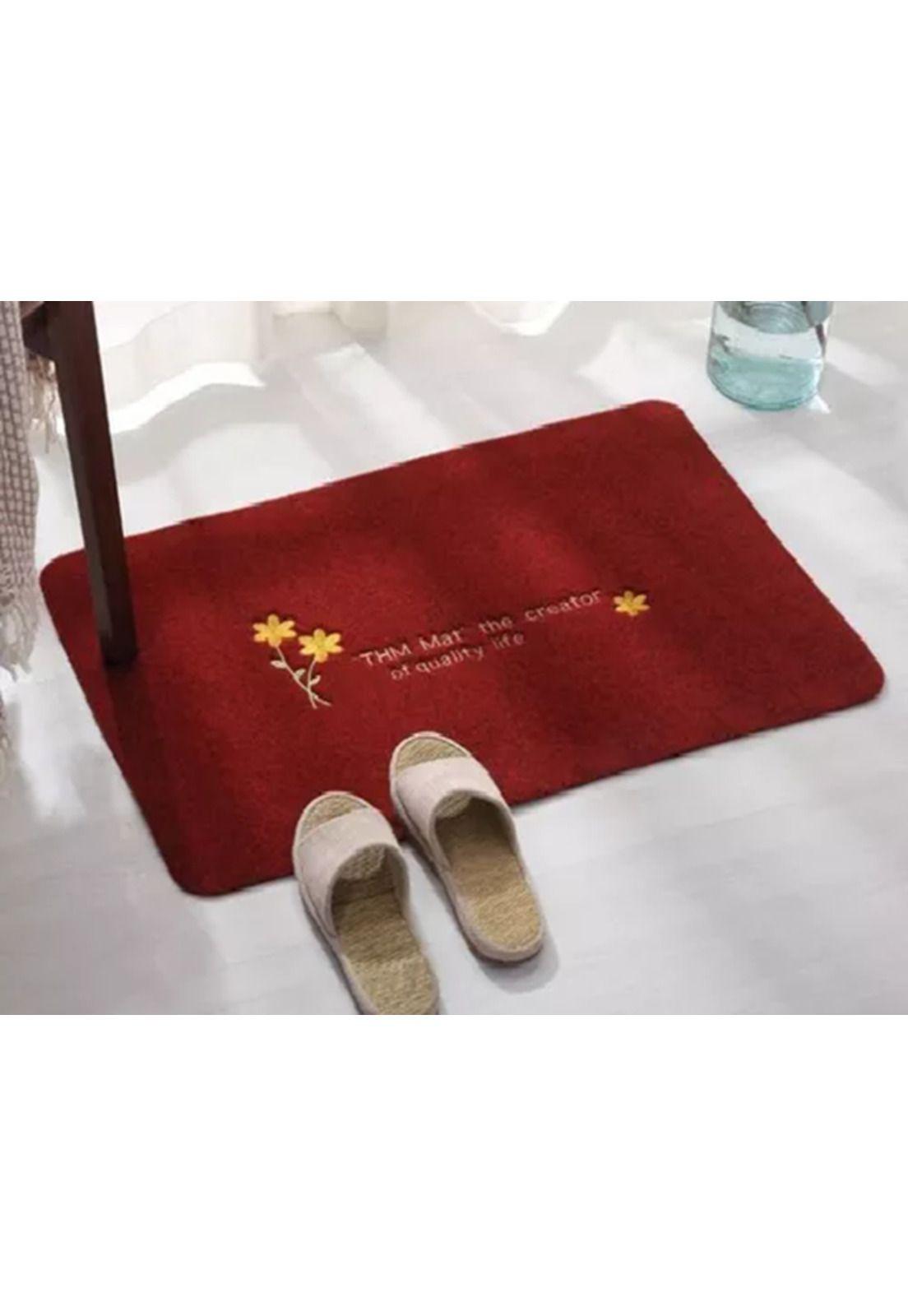 Alfombra Limpiapiés 40x60 cm Roja-1
