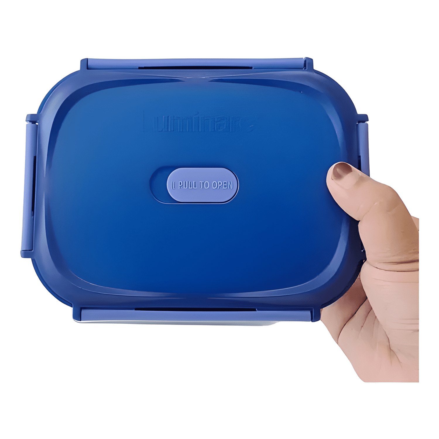Táper de vidrio contenedor hermético 370 ml-2