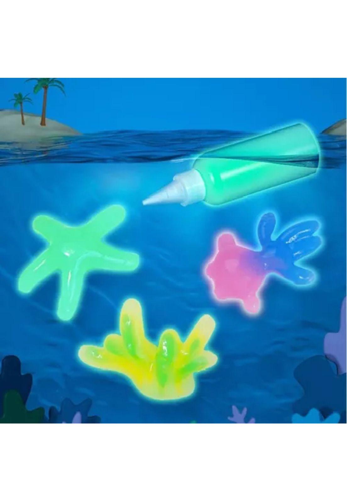 Kit de elfo de agua mágico, niños, sensorial, 9 colores, 60 ml-3