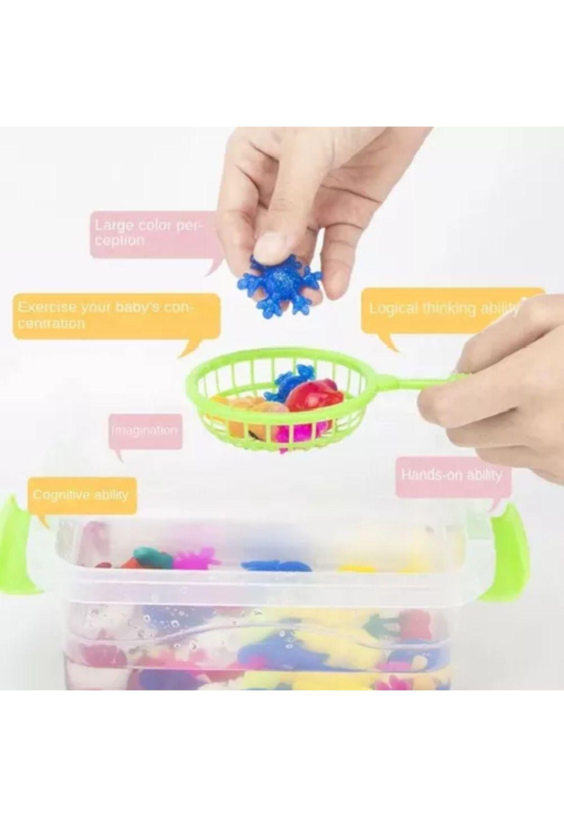 Kit de elfo de agua mágico, niños, sensorial, 9 colores, 60 ml-5