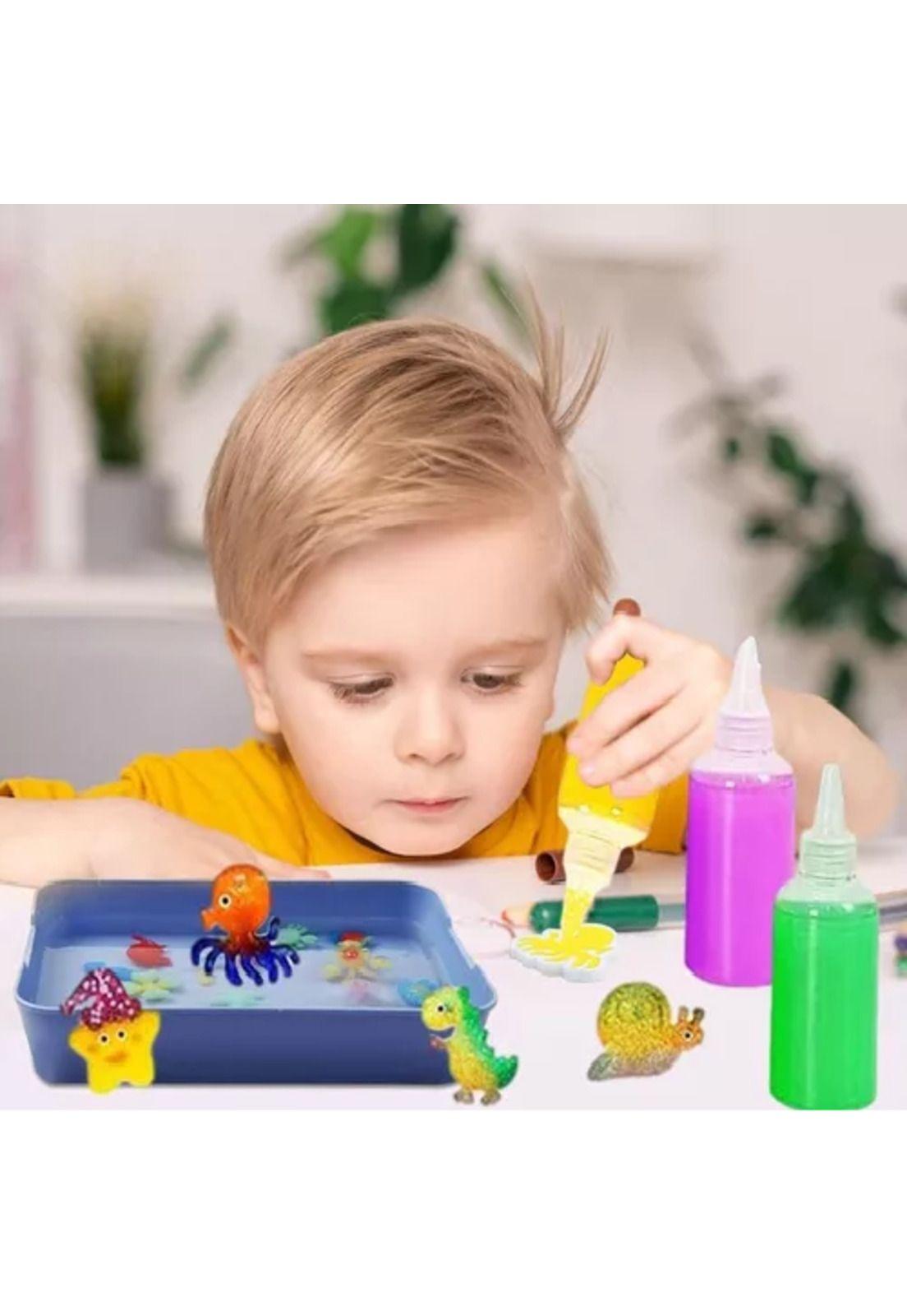 Kit de elfo de agua mágico, niños, sensorial, 9 colores, 60 ml-6