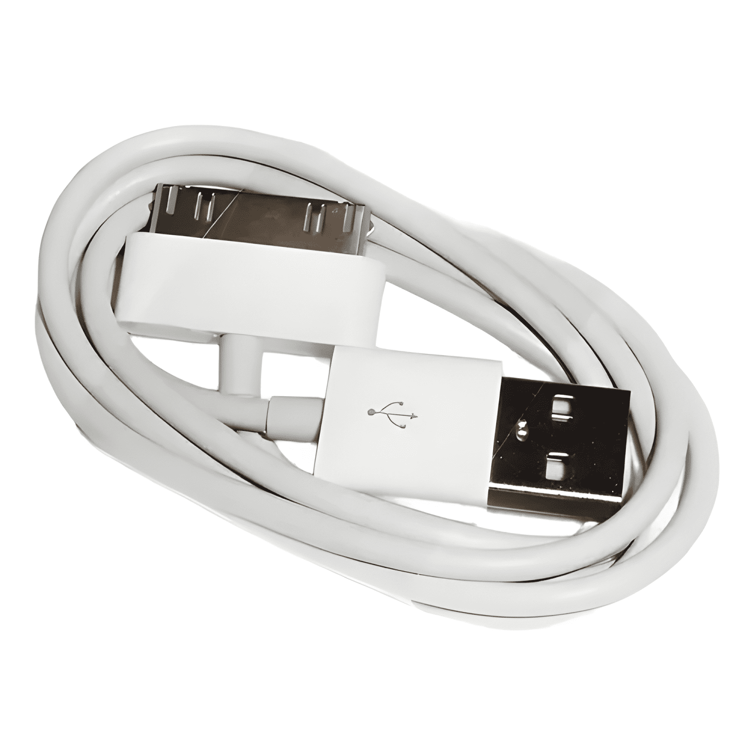 Cable USB compatible iphone 4 - 4s - ipad - ipod 30 pines-2