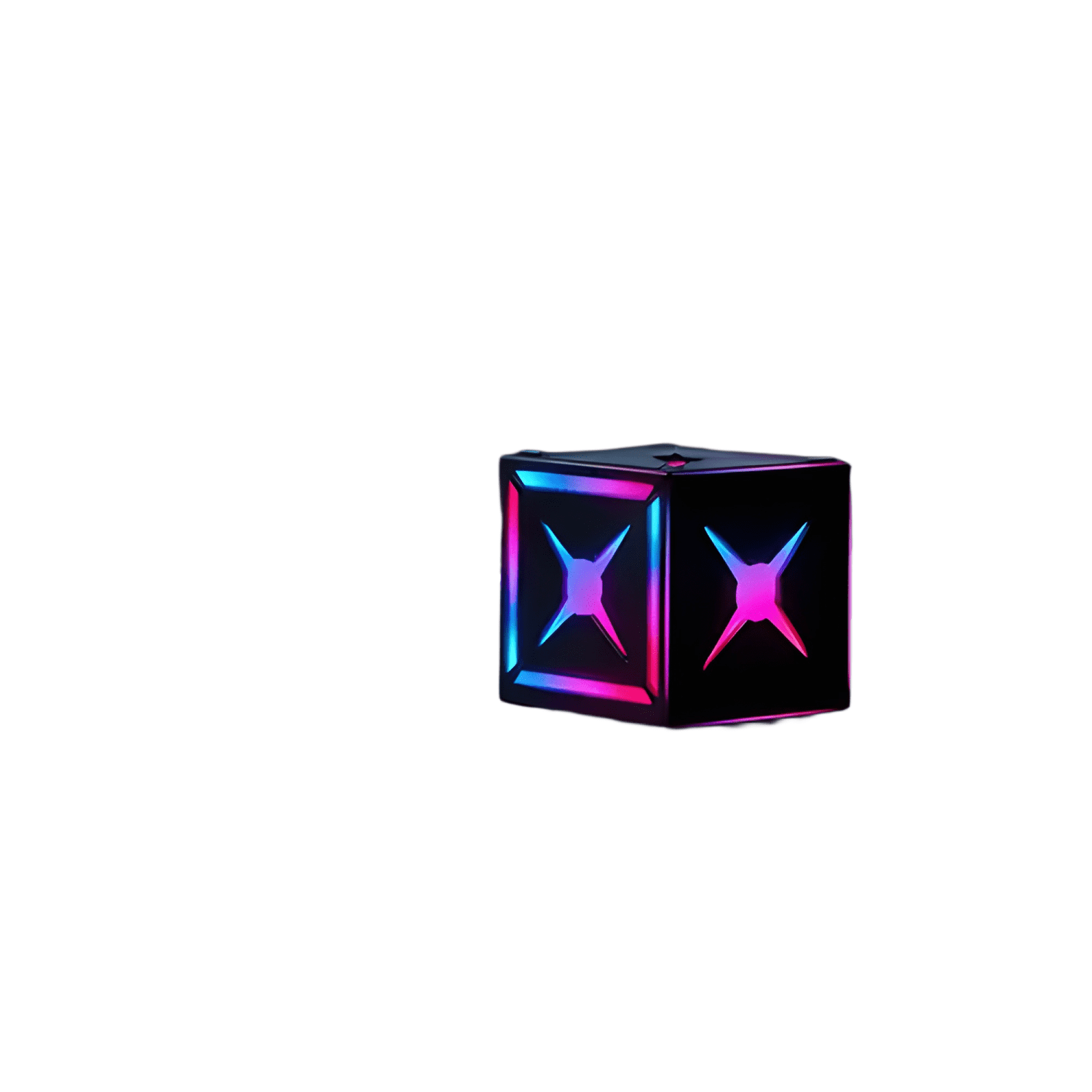 Parlante bluetooth portátil subwoofer luz rgb alta #1-0
