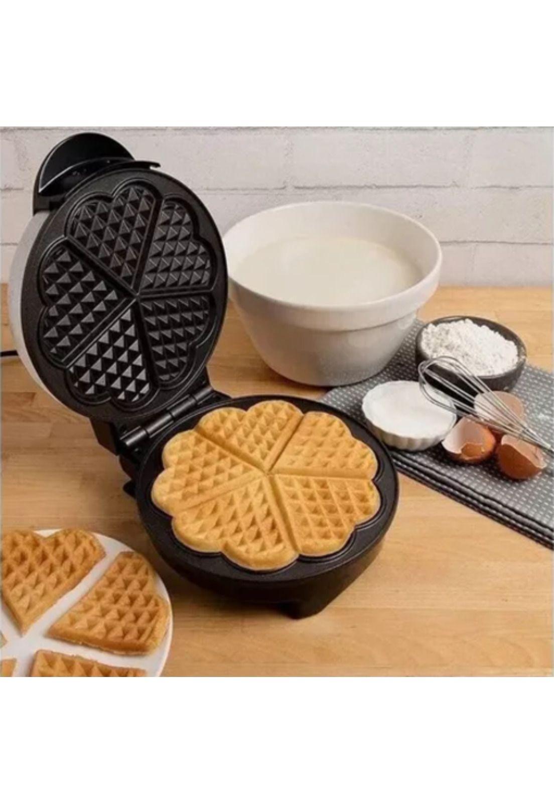 Máquina para Hacer Waffle en Forma de Corazón BWC078-2