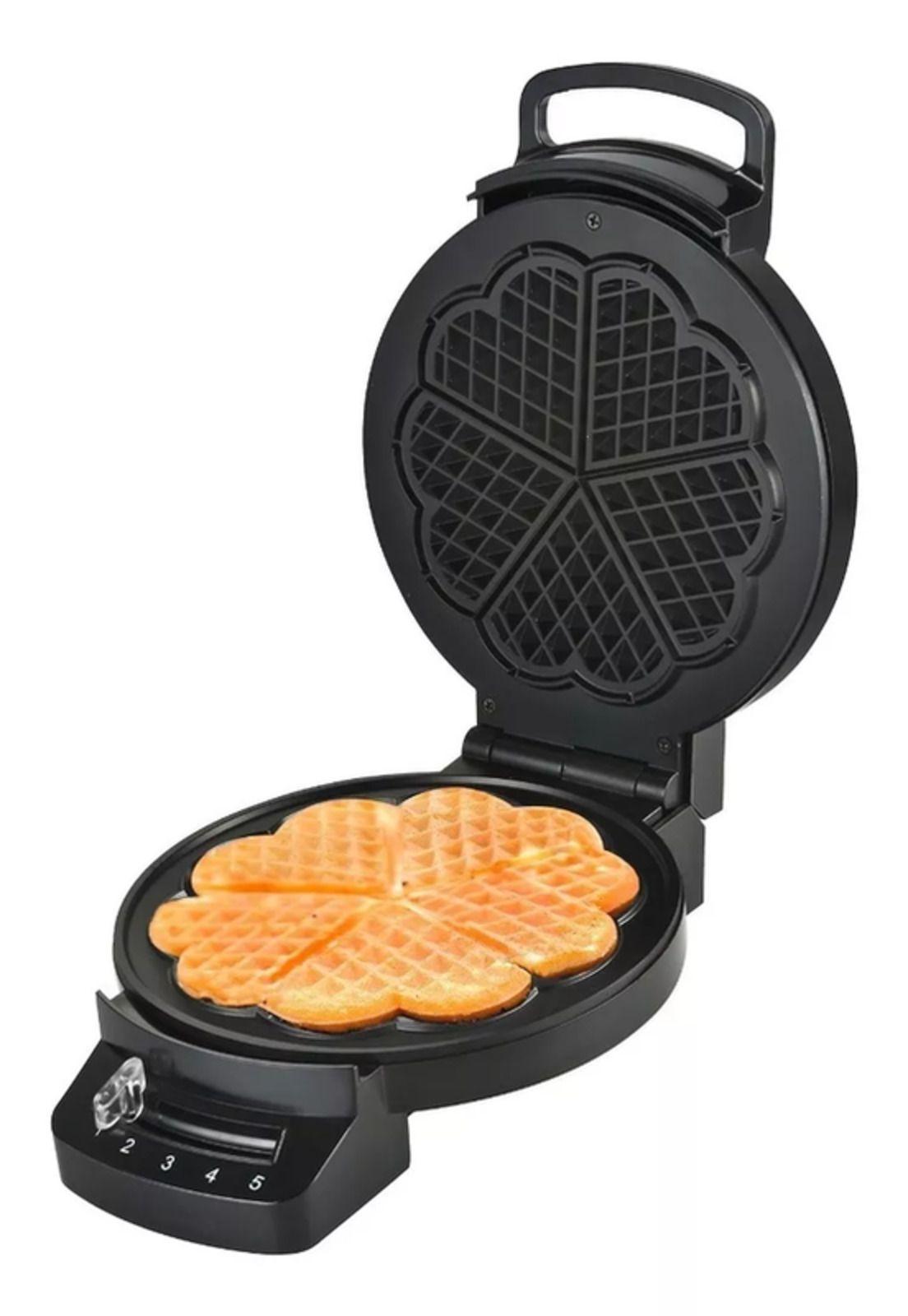 Máquina para Hacer Waffle en Forma de Corazón BWC078-4
