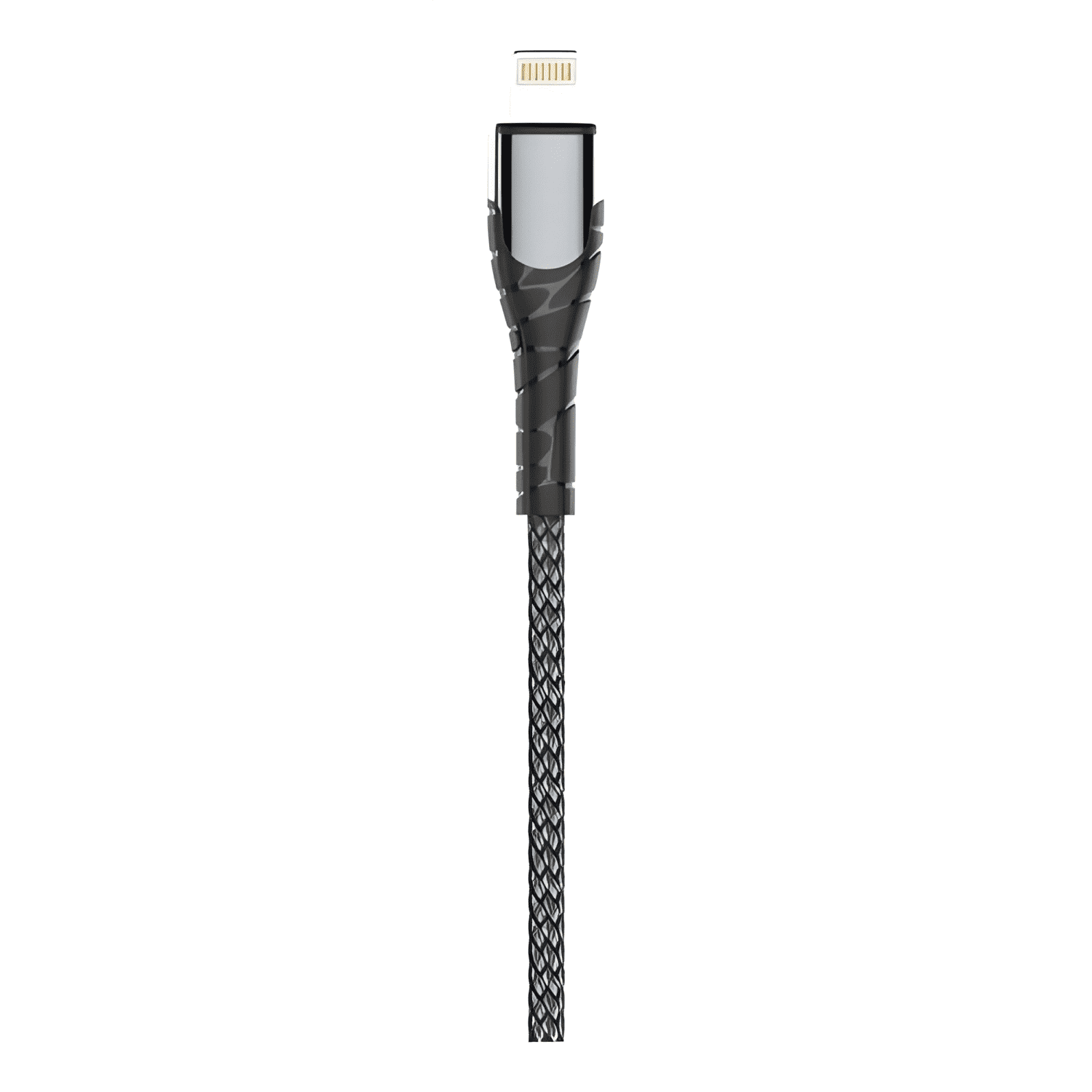 Cable adaptador USB tipo c a lightning 1m carga Negro-3