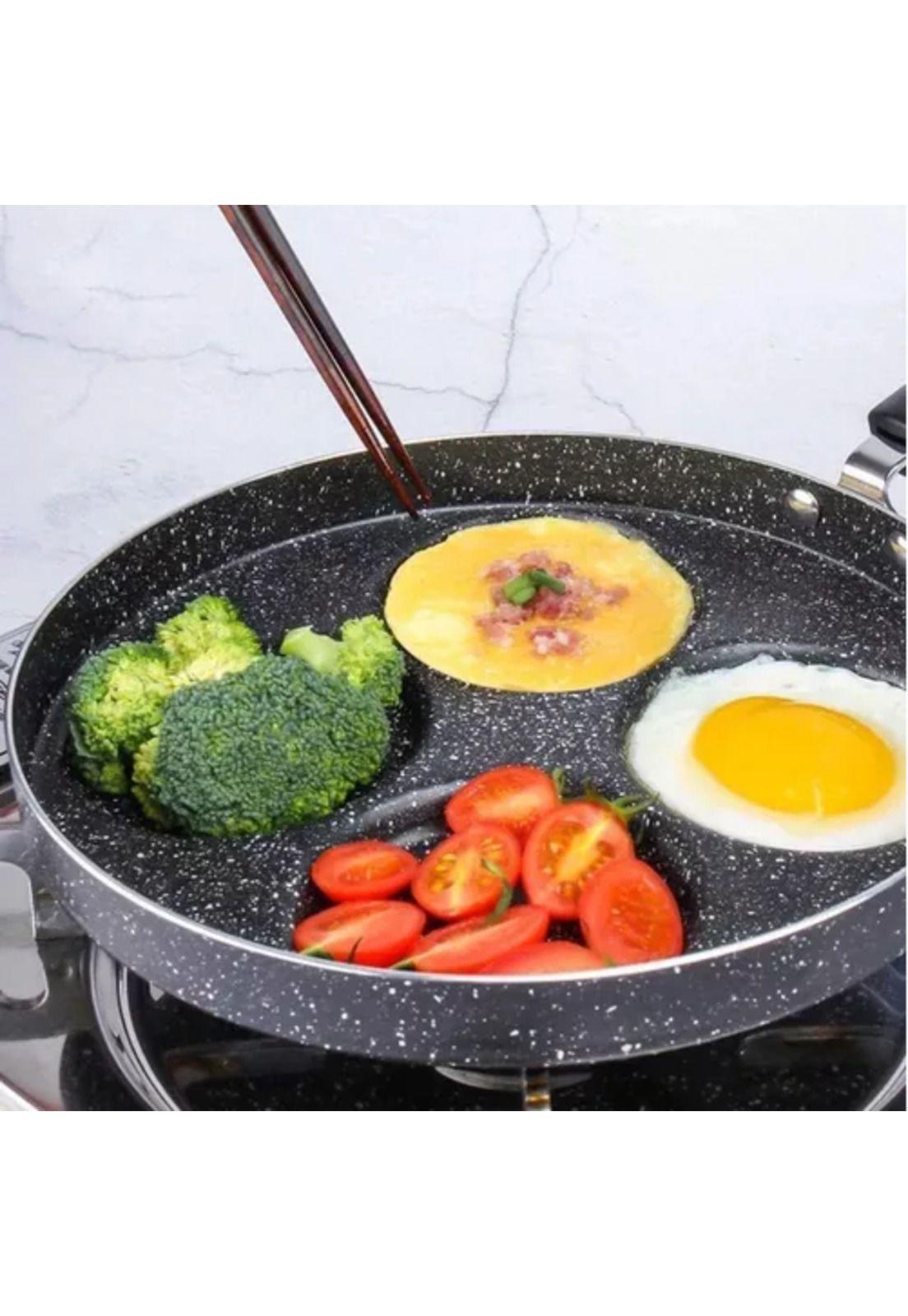 Sartén antiadherente para huevos fritos-3