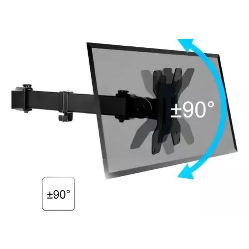 Soporte de mesa para monitor doble de 13 a 32 pulgadas-2