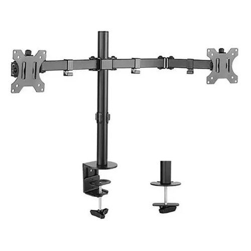 Soporte de mesa para monitor doble de 13 a 32 pulgadas-6