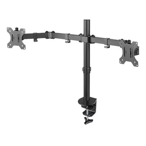 Soporte de mesa para monitor doble de 13 a 32 pulgadas-7