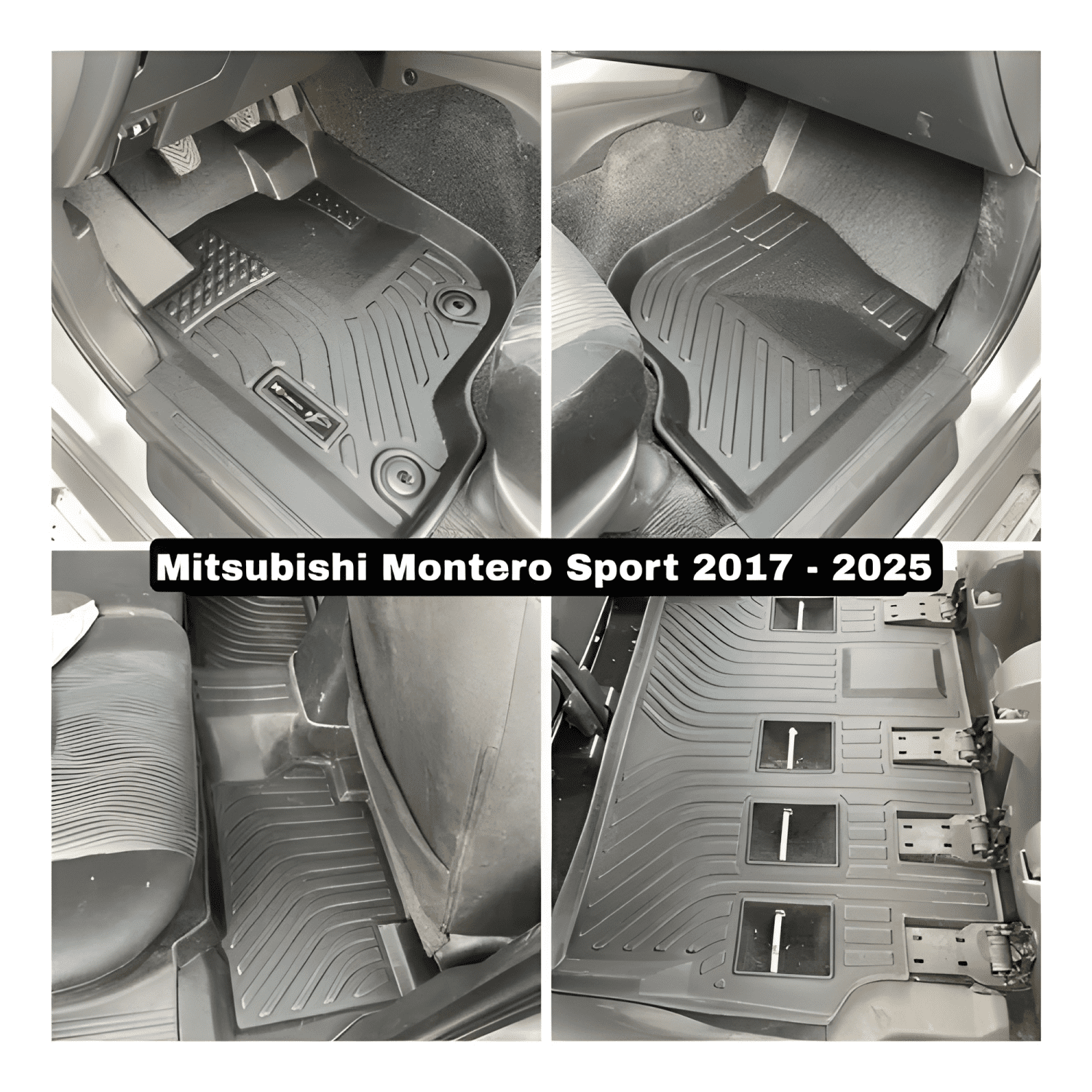Piso Calce Perfecto Para Mitsubishi Montero Sport 2017-2025-1