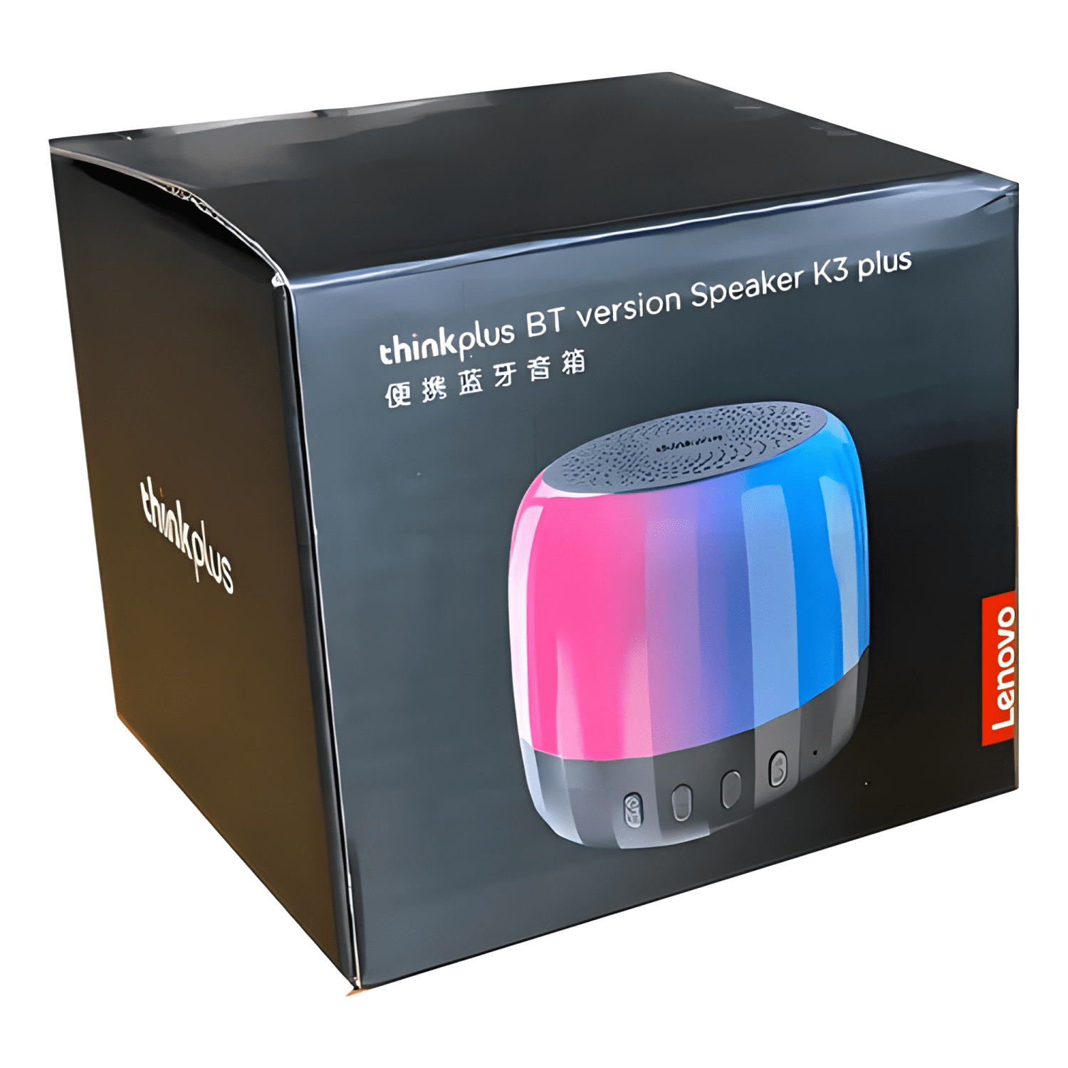 Parlante bluetooth k3plus /09-k3plus/bk Negro-3