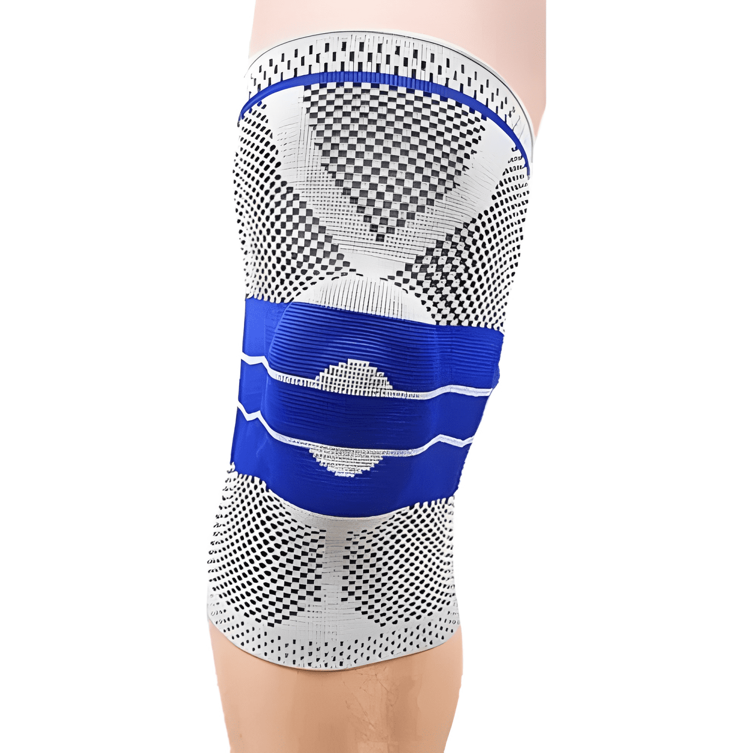 Rodillera gel con soportes laterales alto rendimiento-2