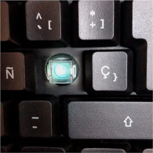 Teclado gamer nibio k200 strike rgb mrclick-1
