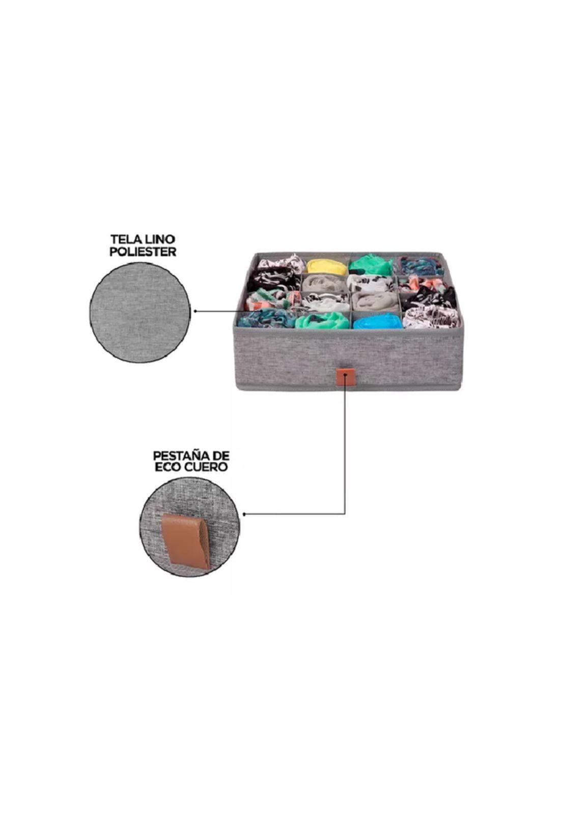Organizador Carry All® con 16 Divisiones para Ropa Interior y Accesorios-3