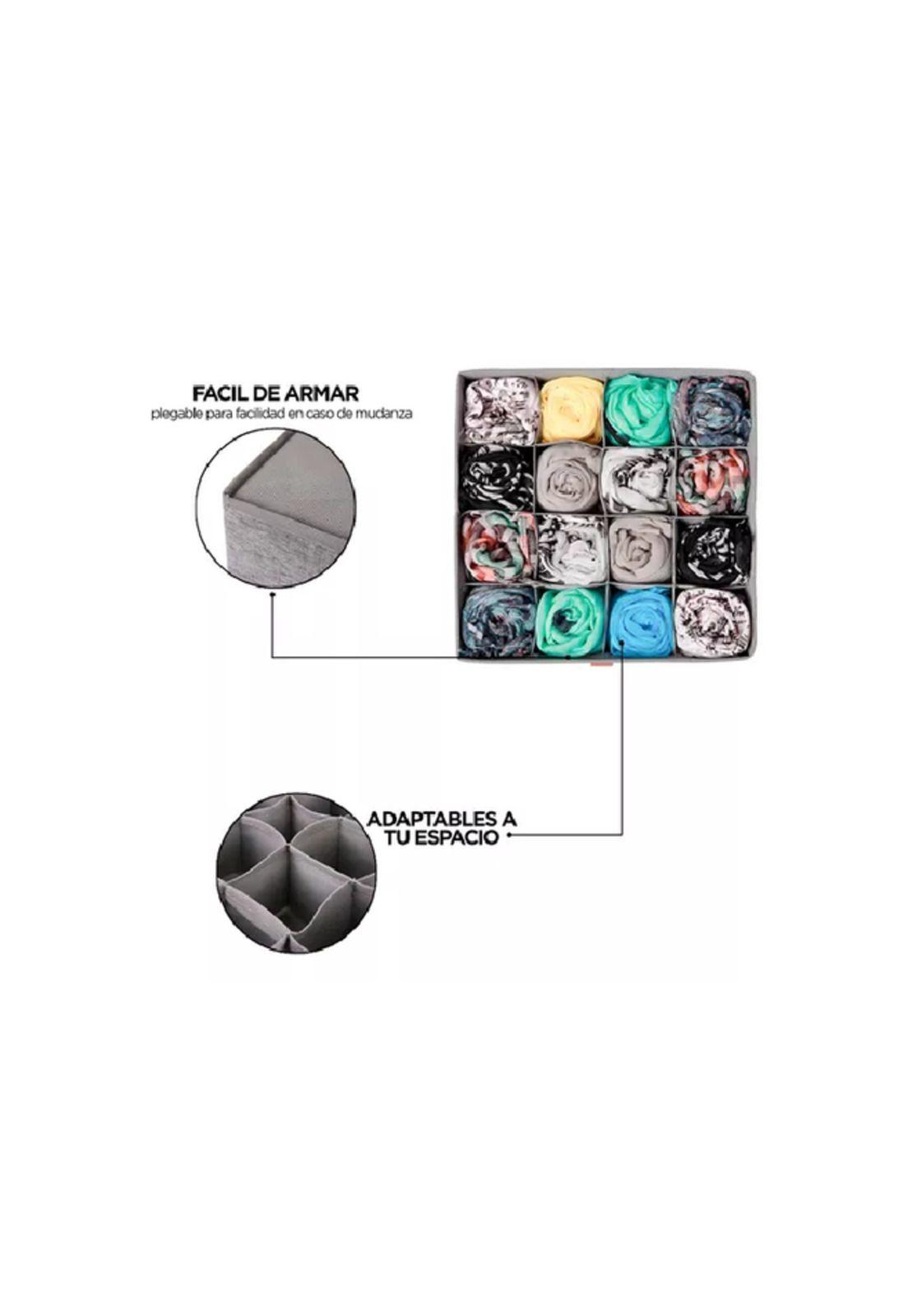 Organizador Carry All® con 16 Divisiones para Ropa Interior y Accesorios-4
