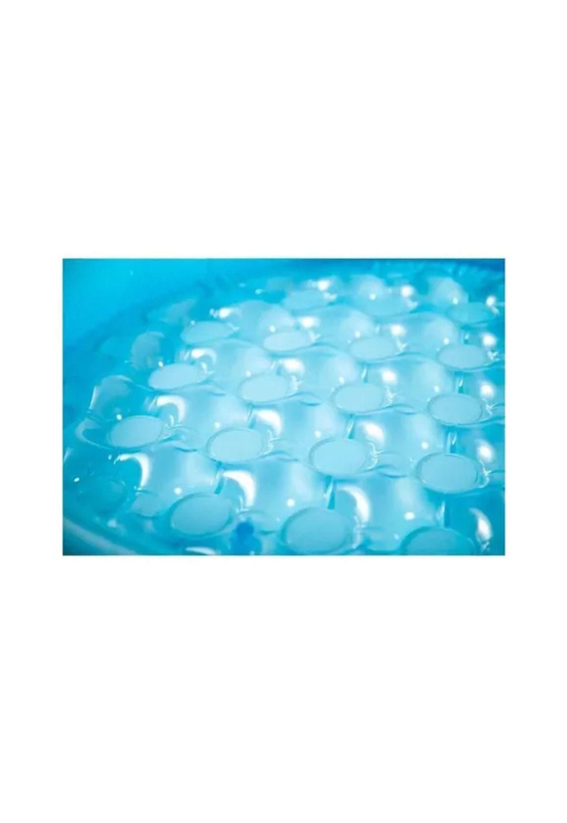 Piscina inflable champiñón multicolor-2