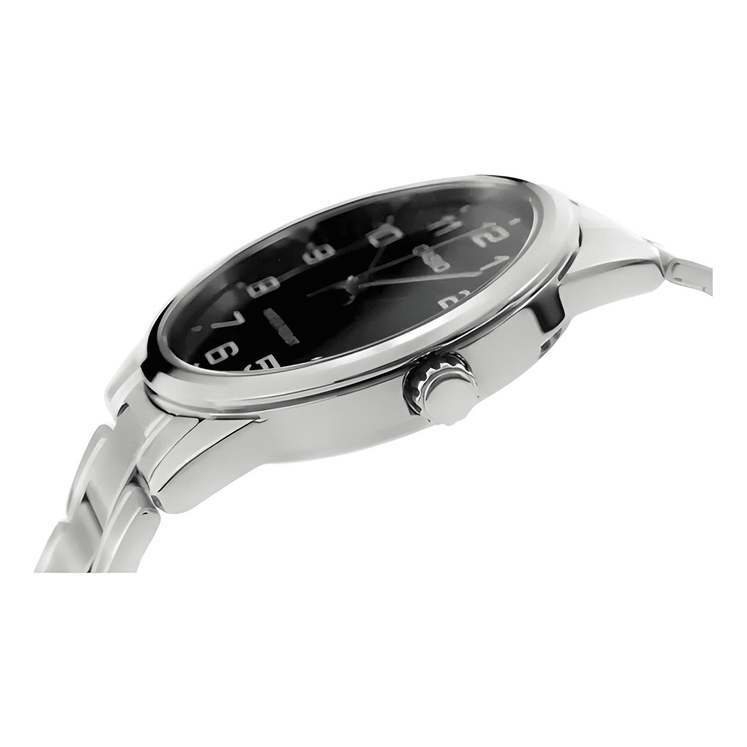 Reloj pulsera casio mtp-v001d-1budf con correa de acero-2