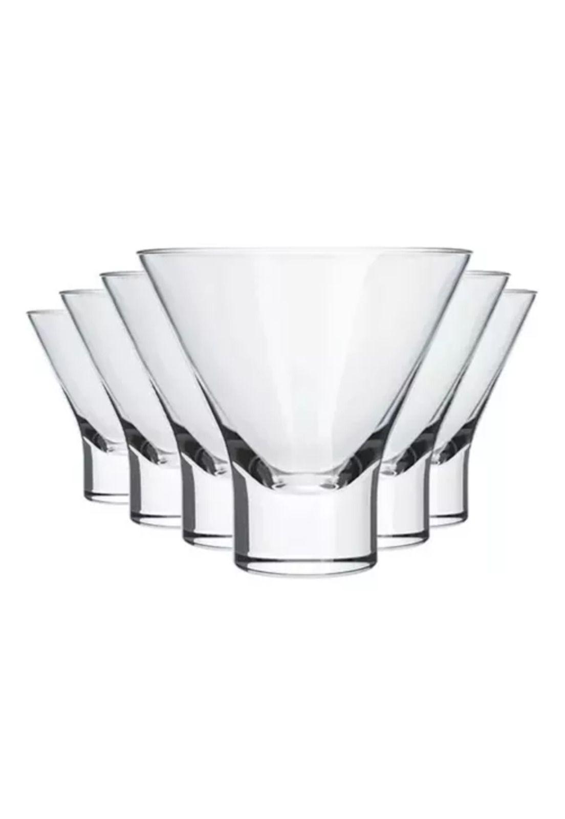 Vaso Nadir cóctel Ilhabela 7323 de 180 ml, color transparente, pack de 12 unidades-2