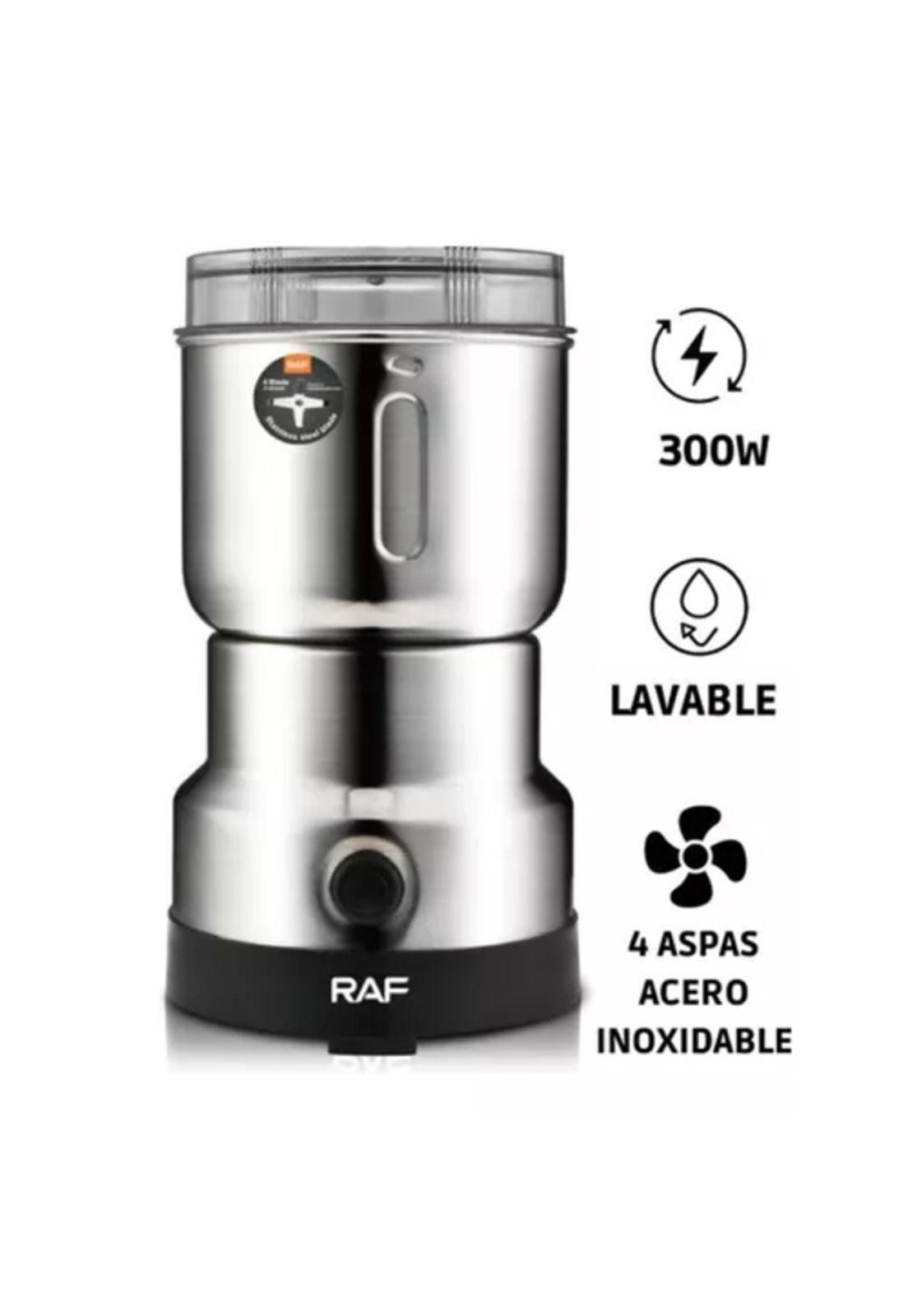Molino eléctrico pulverizador café y especias, cocina, Raf-5