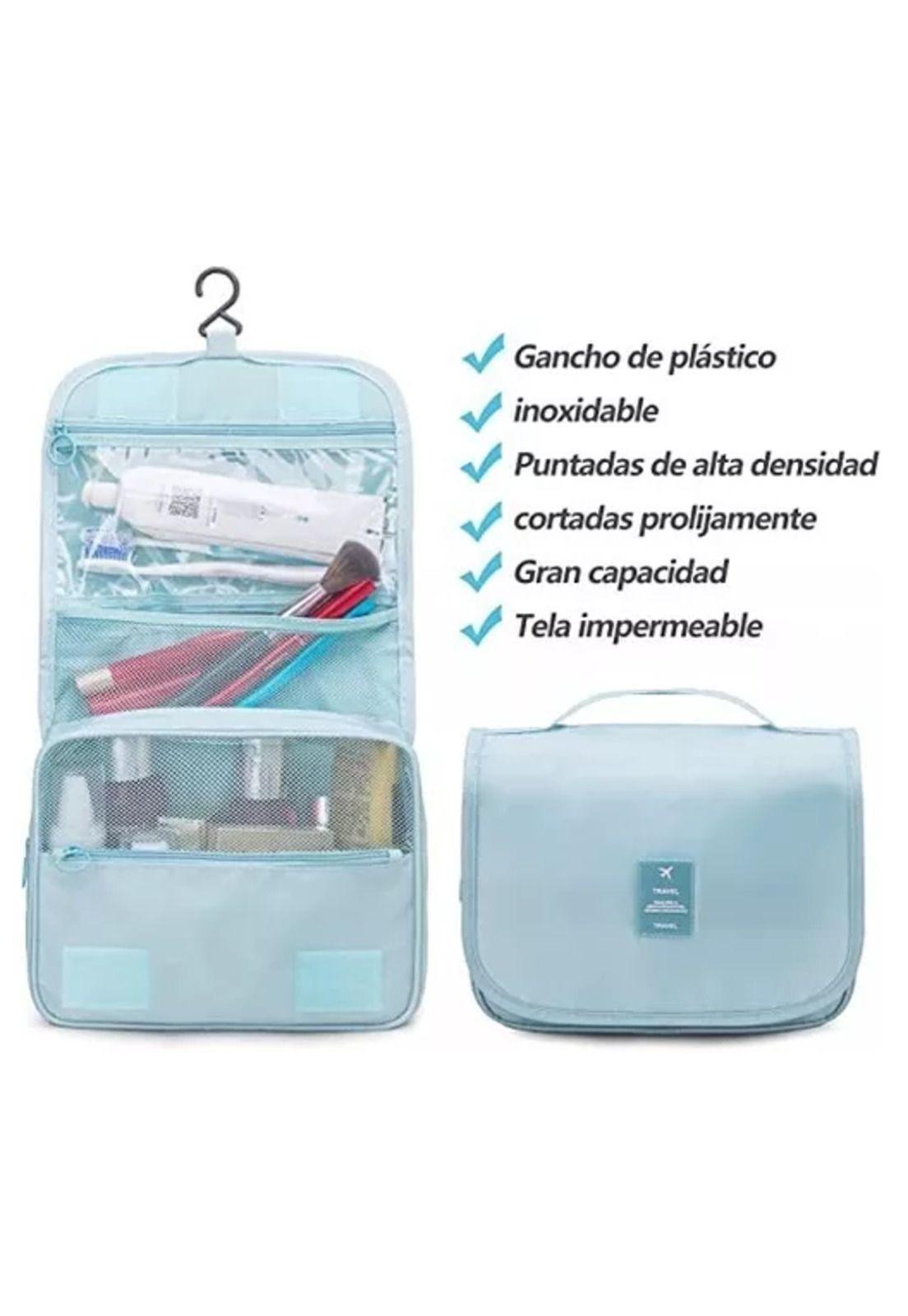 Bolsas de viaje 8 en 1, organizadoras de viaje para maleta, color celeste-3