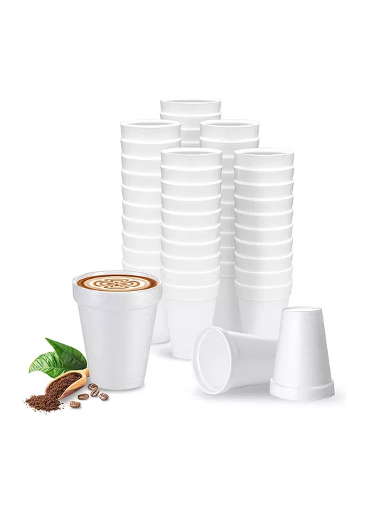 Vaso Plumavit Fiesta Desechables 10oz Sin Tapa 1000 Unidades-2