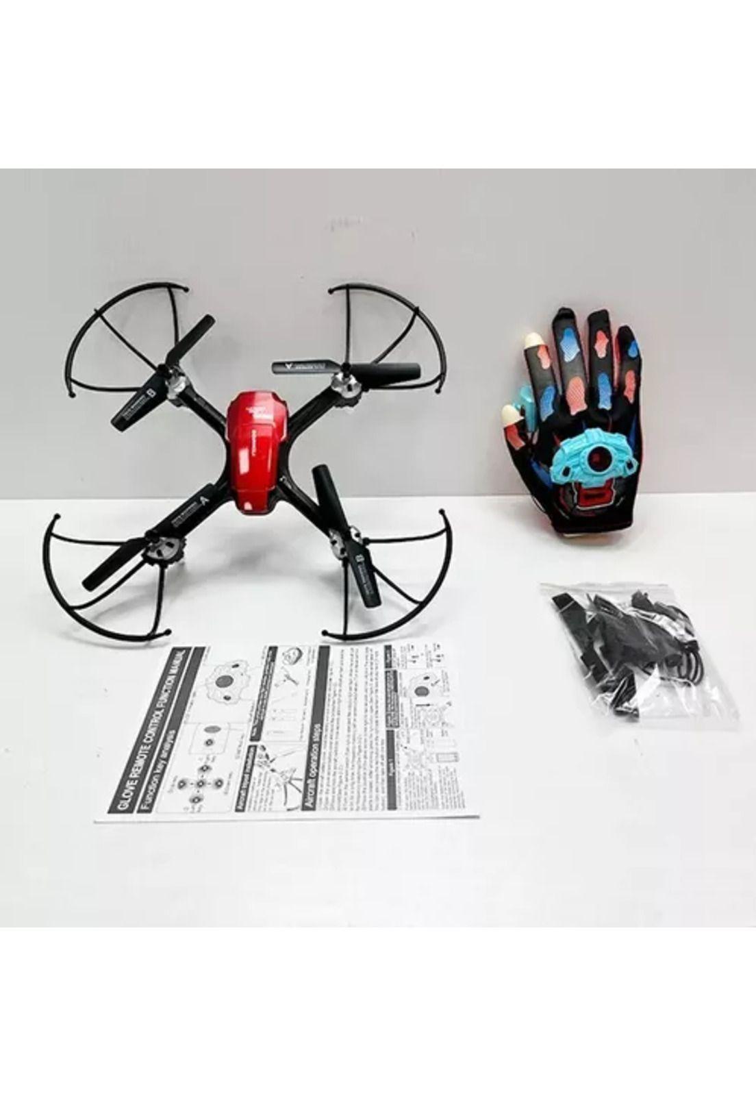 Dron 2.4ghz Gyro Quadcopter 2 Baterias Azul-3
