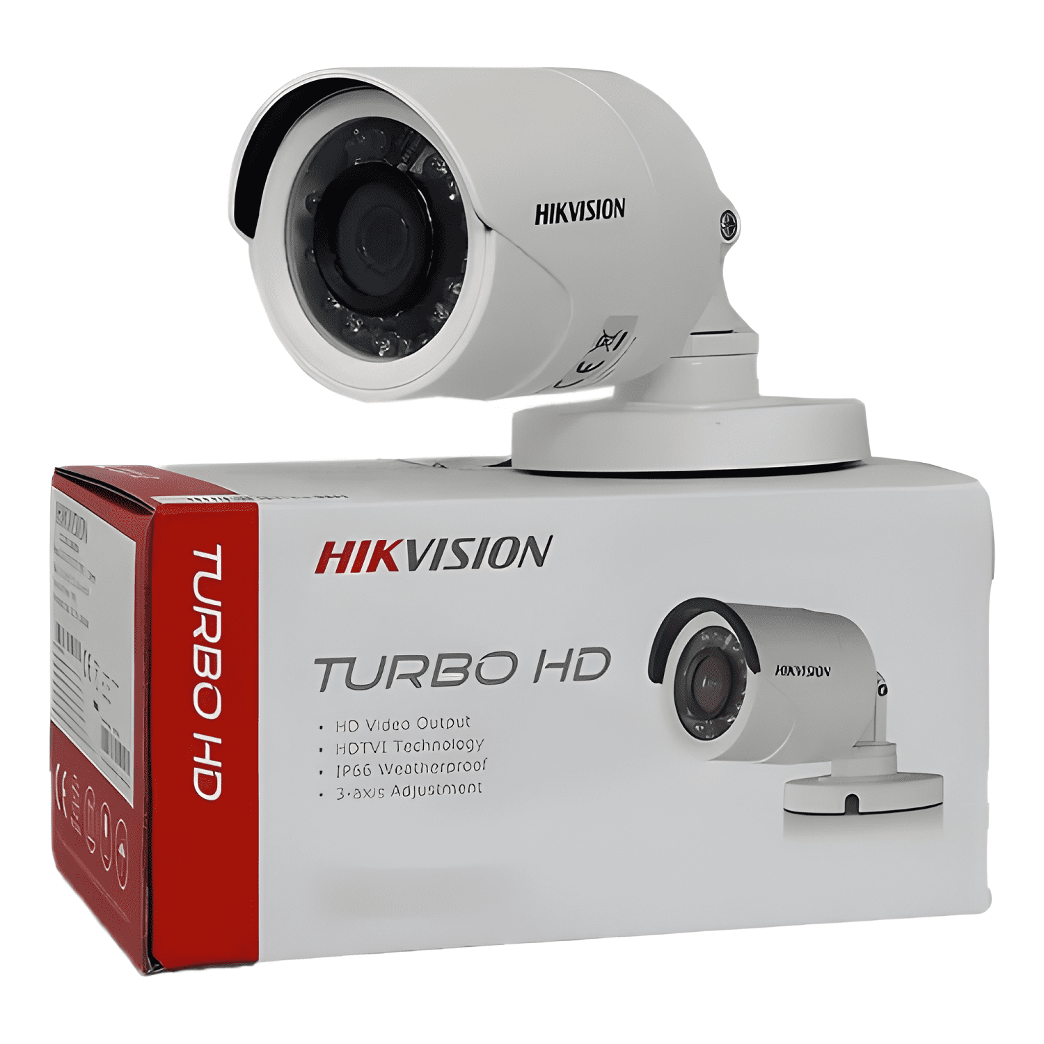 Cámara de Seguridad Hikvision Blanco-4