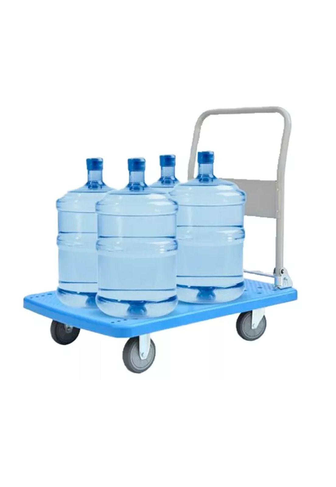 Carro carga plegable 300-400kg color gris-2