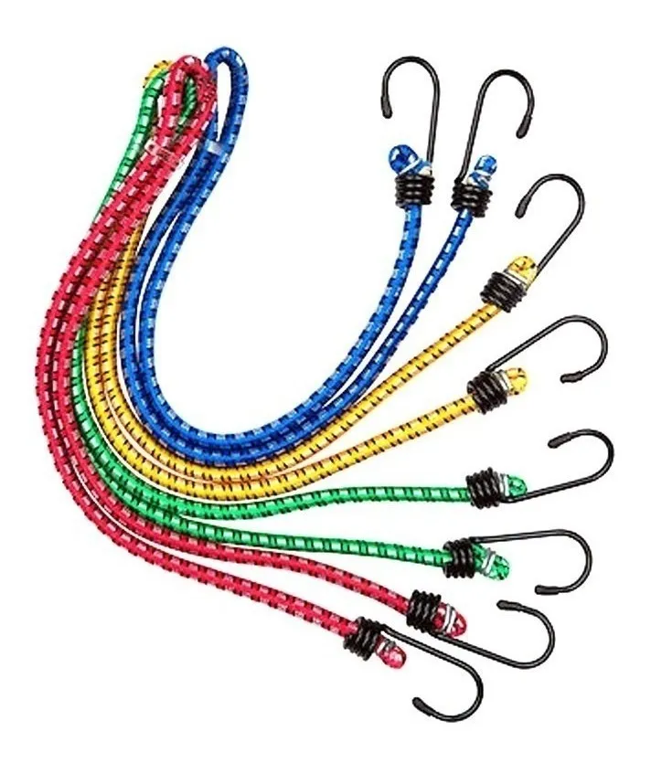 Cuerda Elastica Pulpo Para Equipaje Amarre 1,5 Mts- 10mm-0