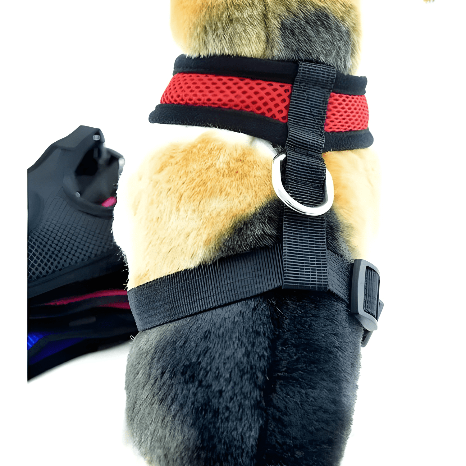 Arnés pechera m, l y XL, perros, gatos, mascotas-3