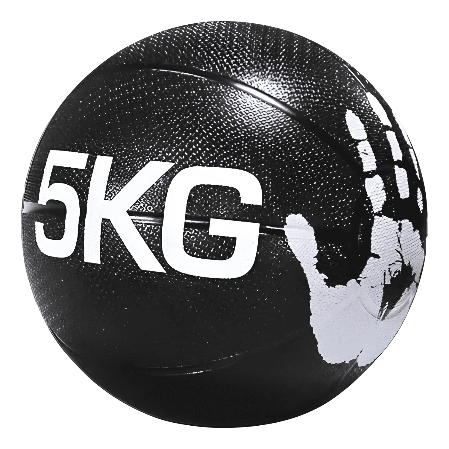 Balón medicinal 5kg para ejercicio con rebote entrenamiento-3