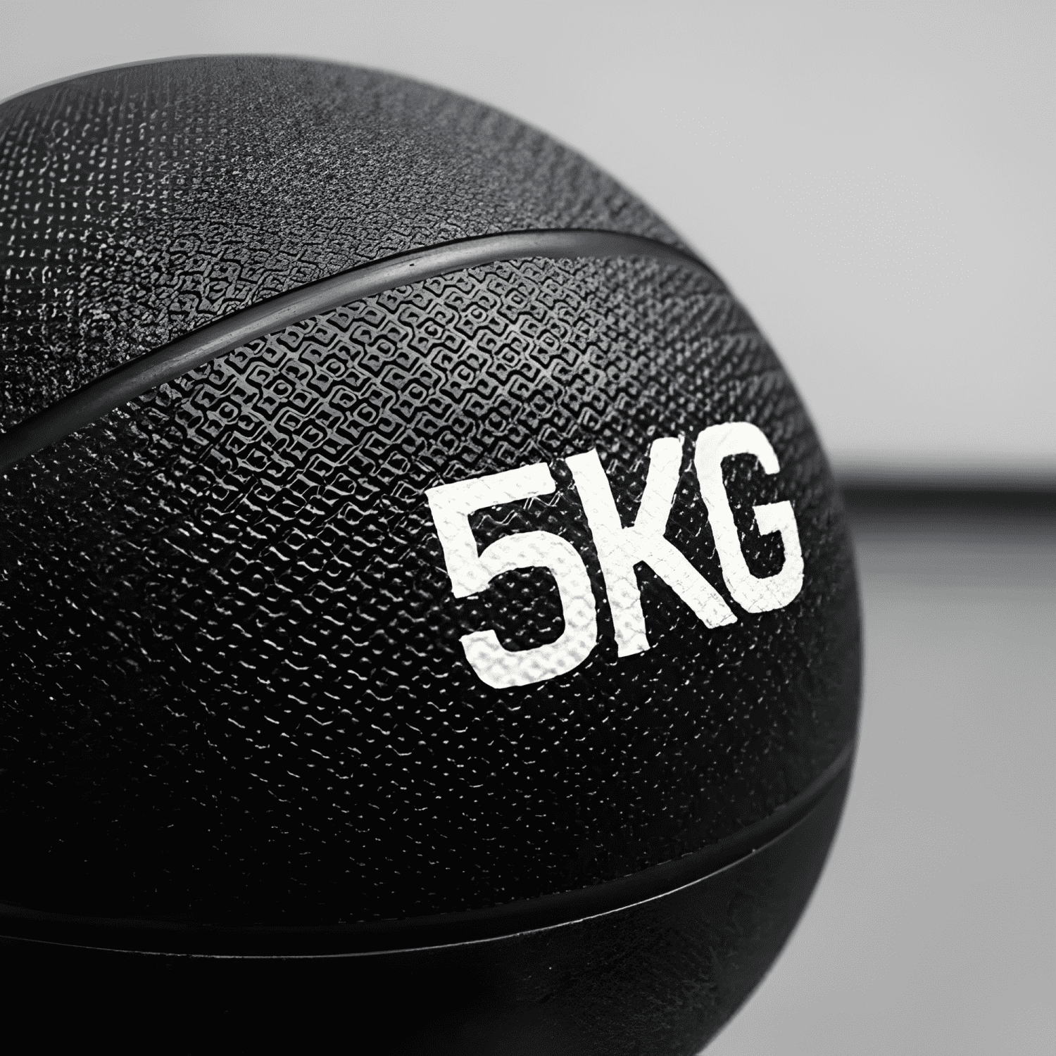 Balón medicinal 5kg para ejercicio con rebote entrenamiento-4