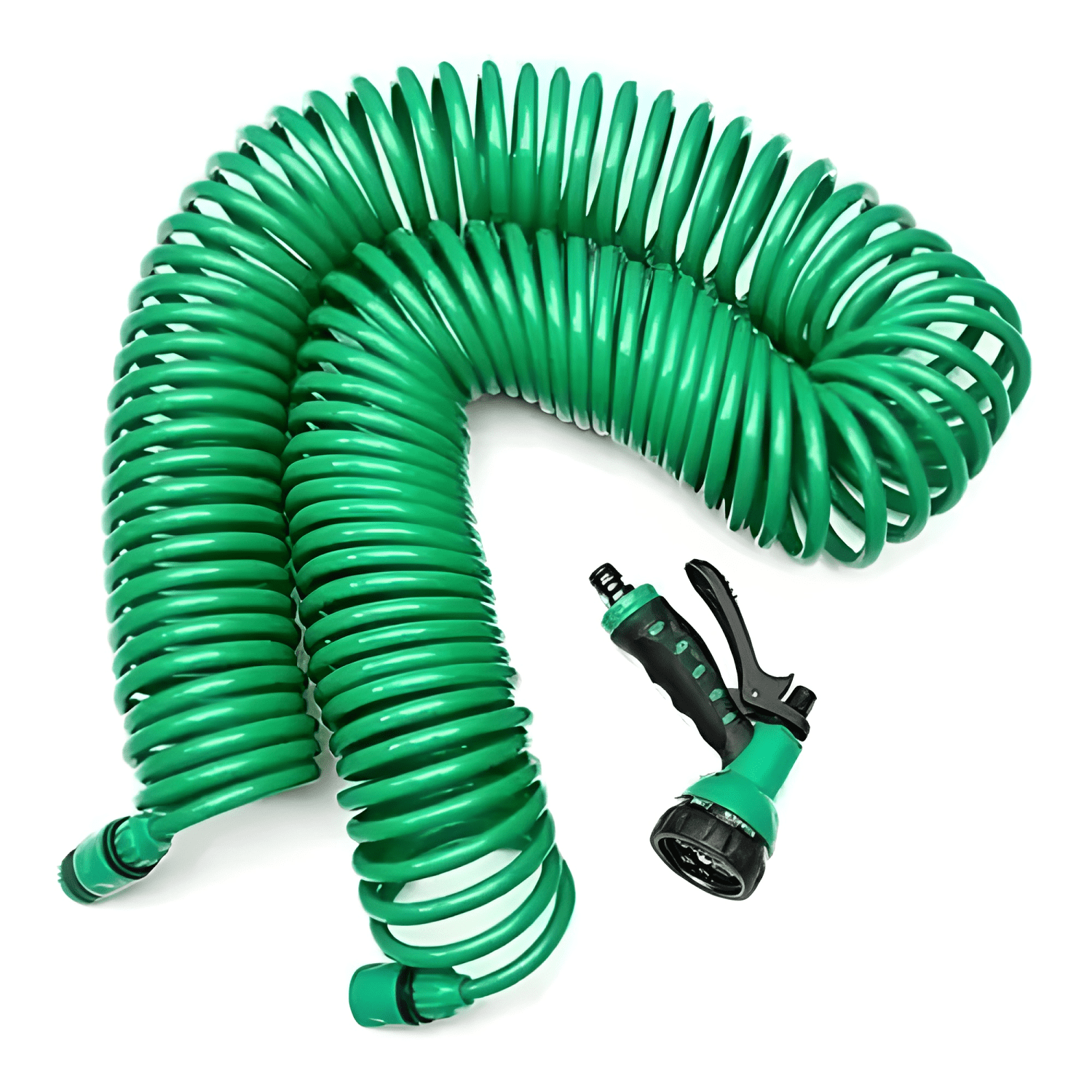 Manguera espiral expandible hogar casa jardin 15 mts-3