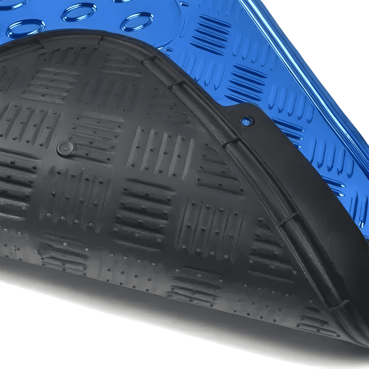 Alfombra Cubre Piso Metálico Colores Set 4pcs Auto Tuning-4