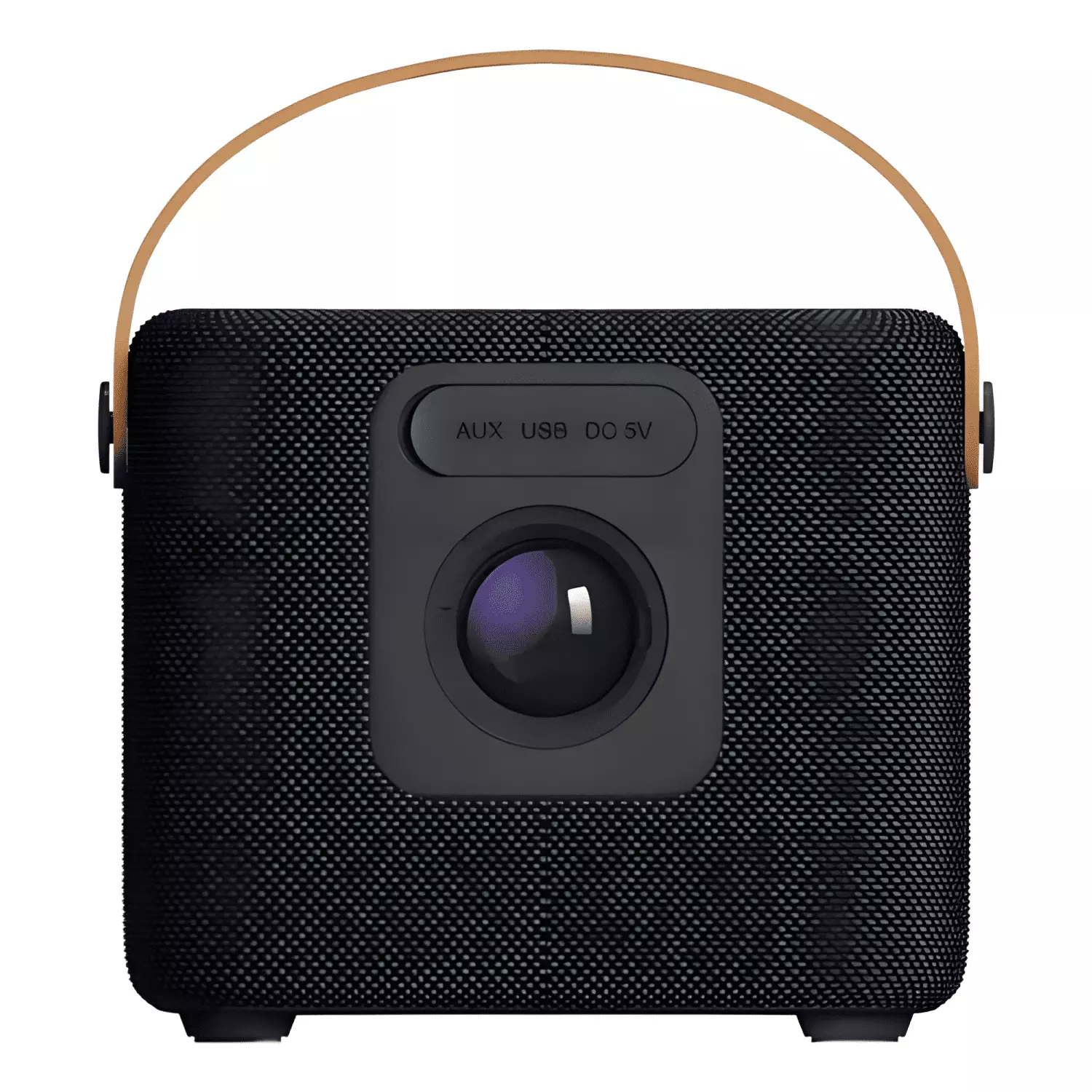 Parlante portátil bluetooth Negro-2