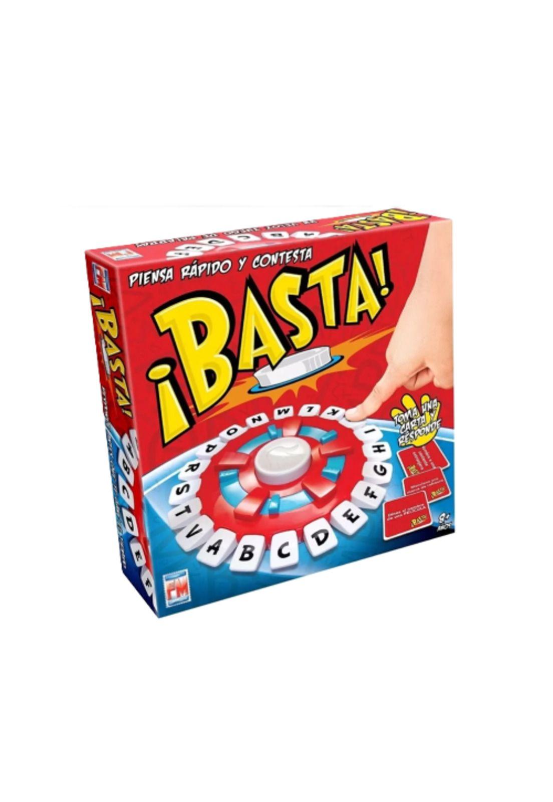 Basta mesa español multicolor-0