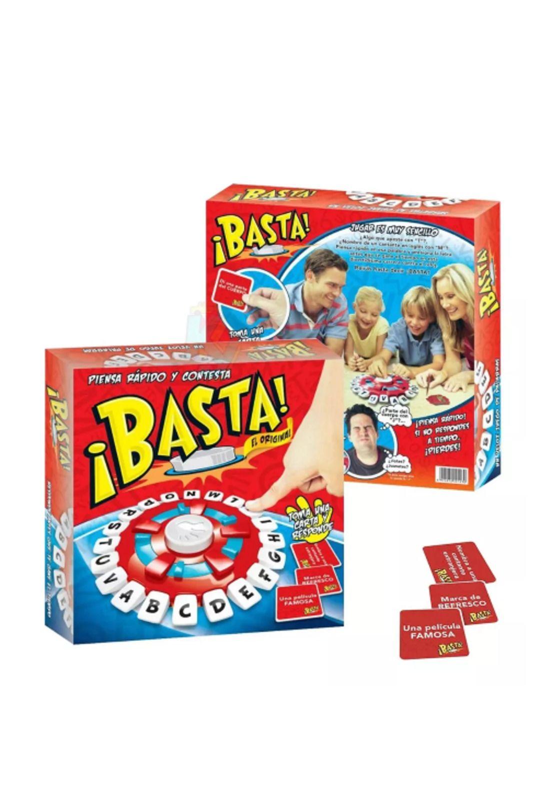 Basta mesa español multicolor-1