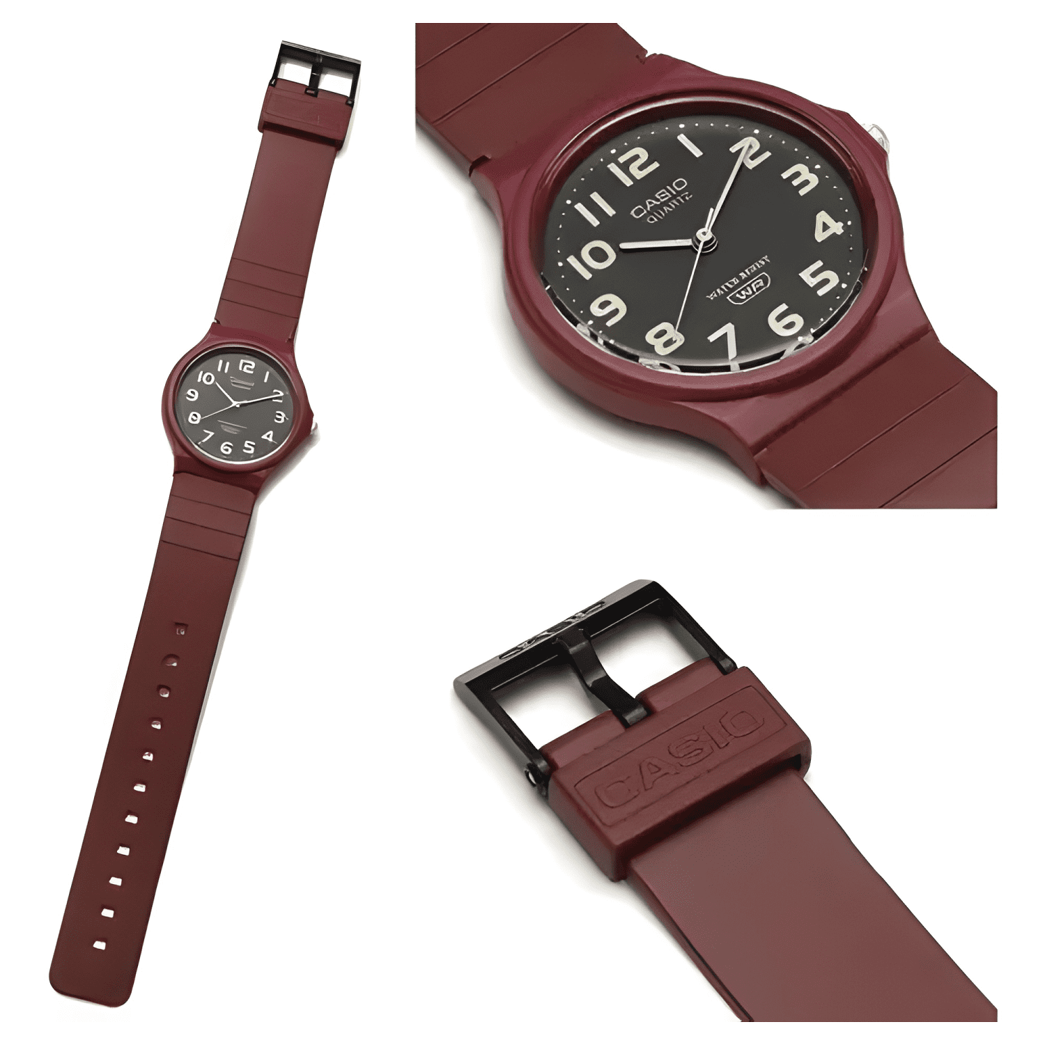 Reloj casio mujer mq-24uc-4bdf-3