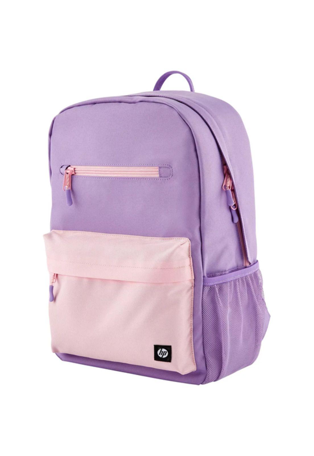 Mochila HP campus color lavanda-1