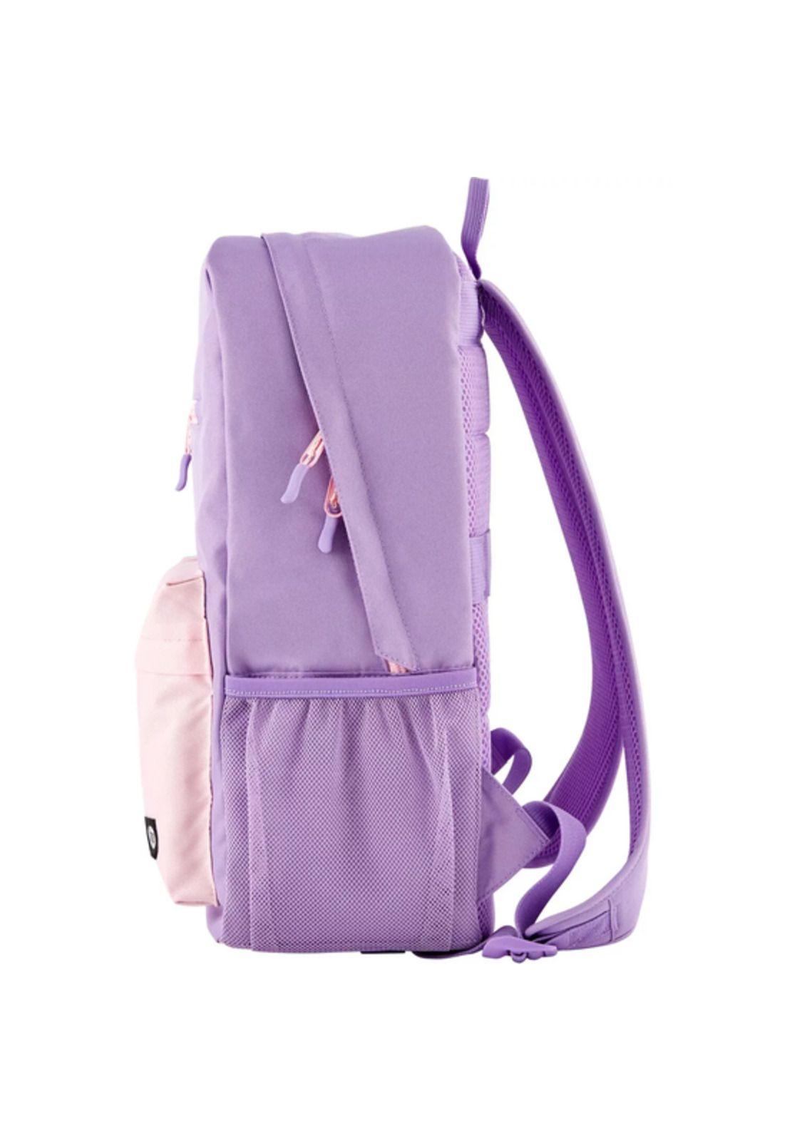 Mochila HP campus color lavanda-2