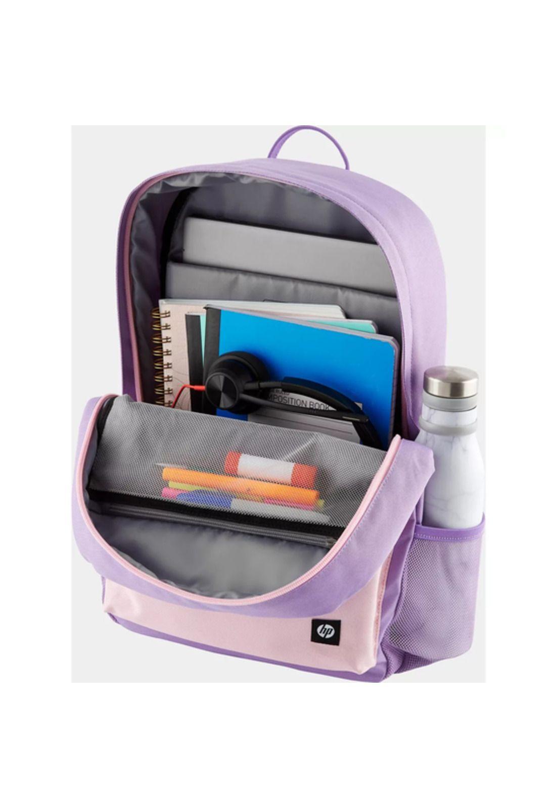 Mochila HP campus color lavanda-4