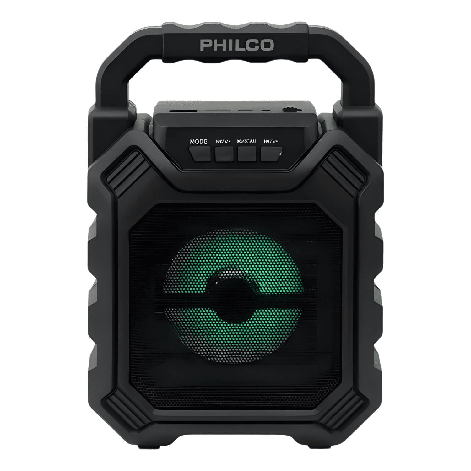 Parlante portátil tws bluetooth fm usb luz rgb-0