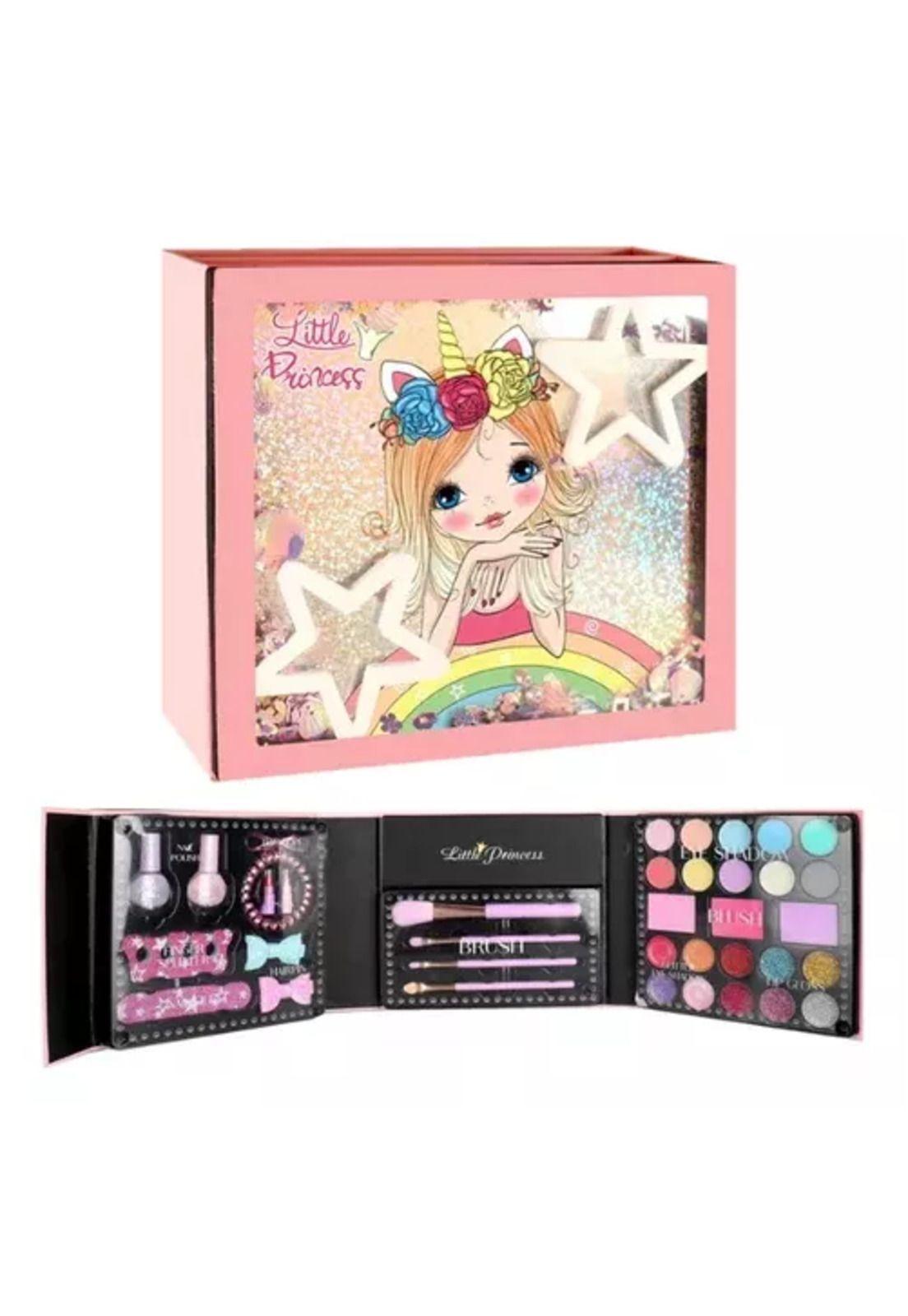 Kit de juguetes de maquillaje para niños, ideal para Navidad y cumpleaños-6