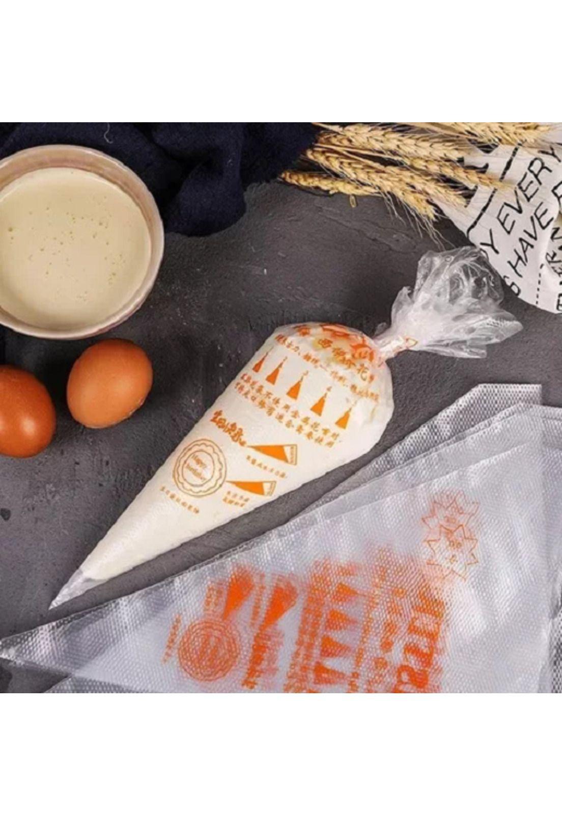 100 Mangas Desechables para Repostería Pastelería Cocina-2