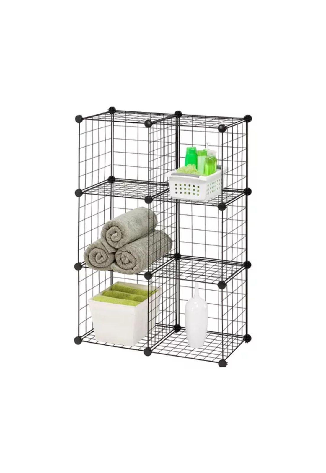 Estante Metálico para Plantas Plegable 95x60cm Transparente-2