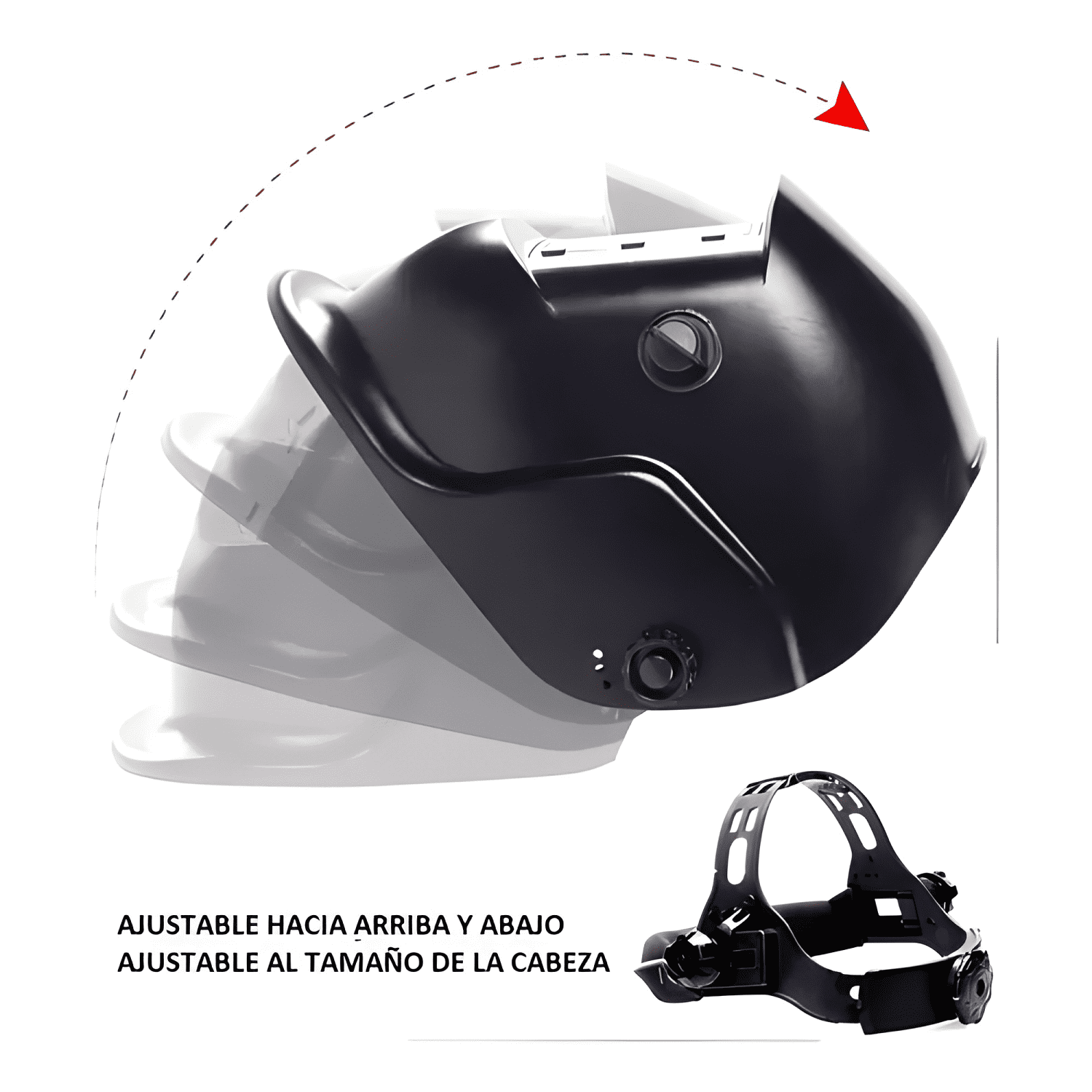 Máscara de soldar fotosensible con oscurecimiento automático-3