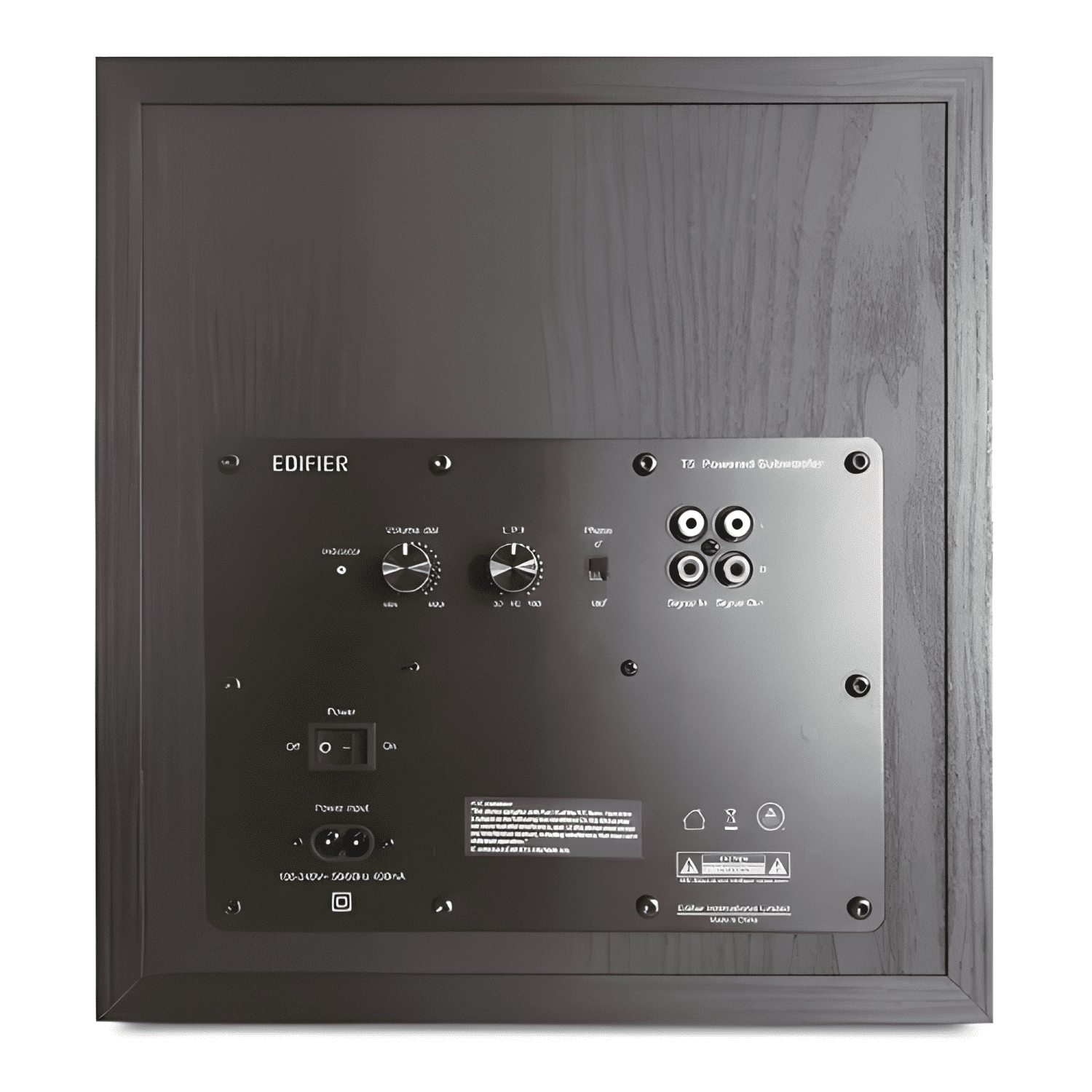 Parlante subwoofer 70w rms de 8 pulgadas bass reflex-4