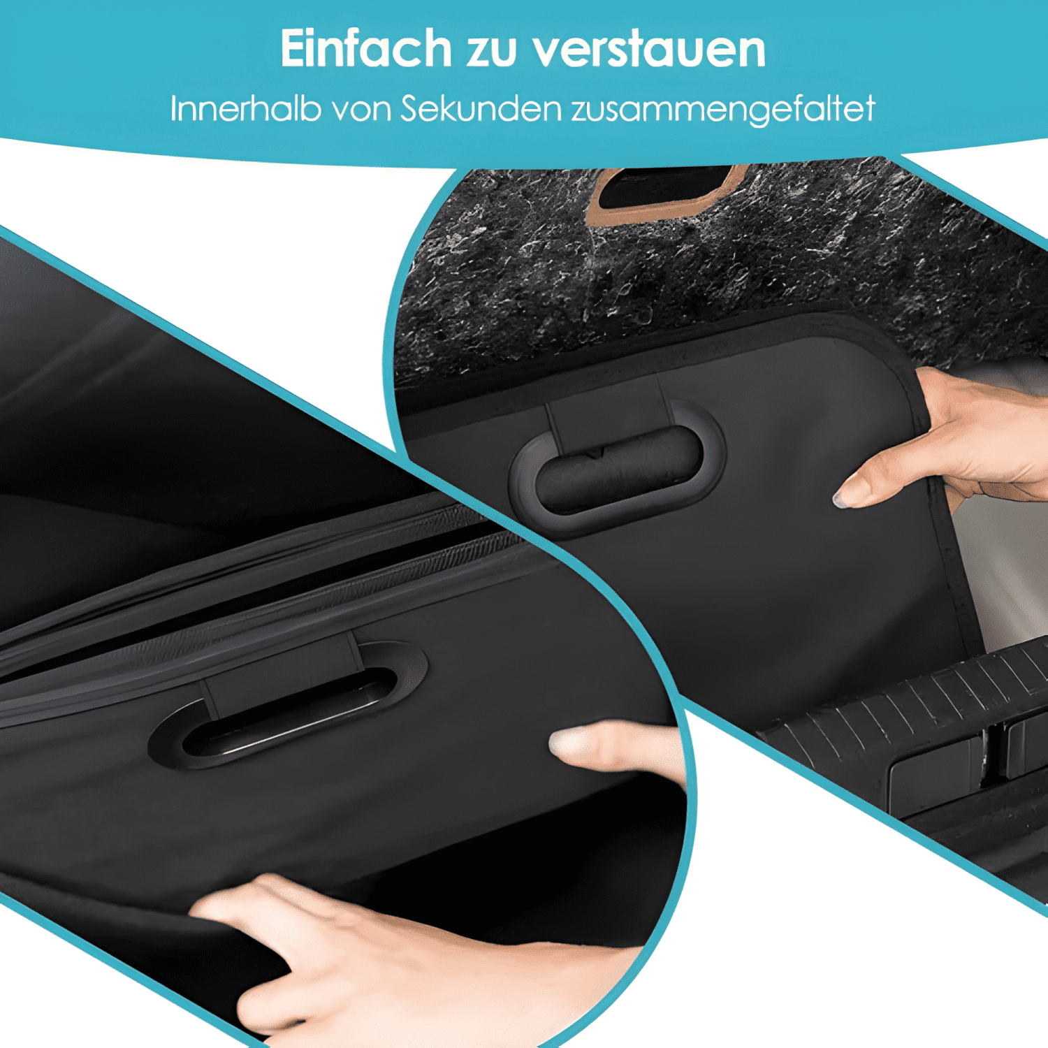 Caja Organizadora De Maleta Auto Bolso Maletero Plegabl #664-2